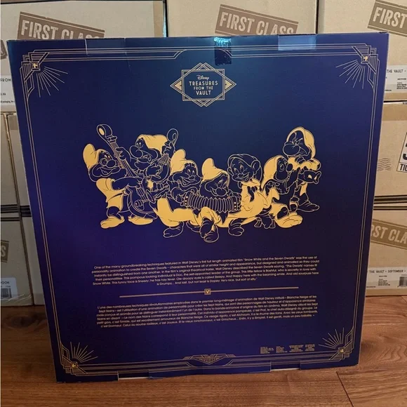 ⭐️NWT ❤️ Disney treasures from the vault 7 dwarfs set